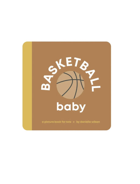 basketball baby book