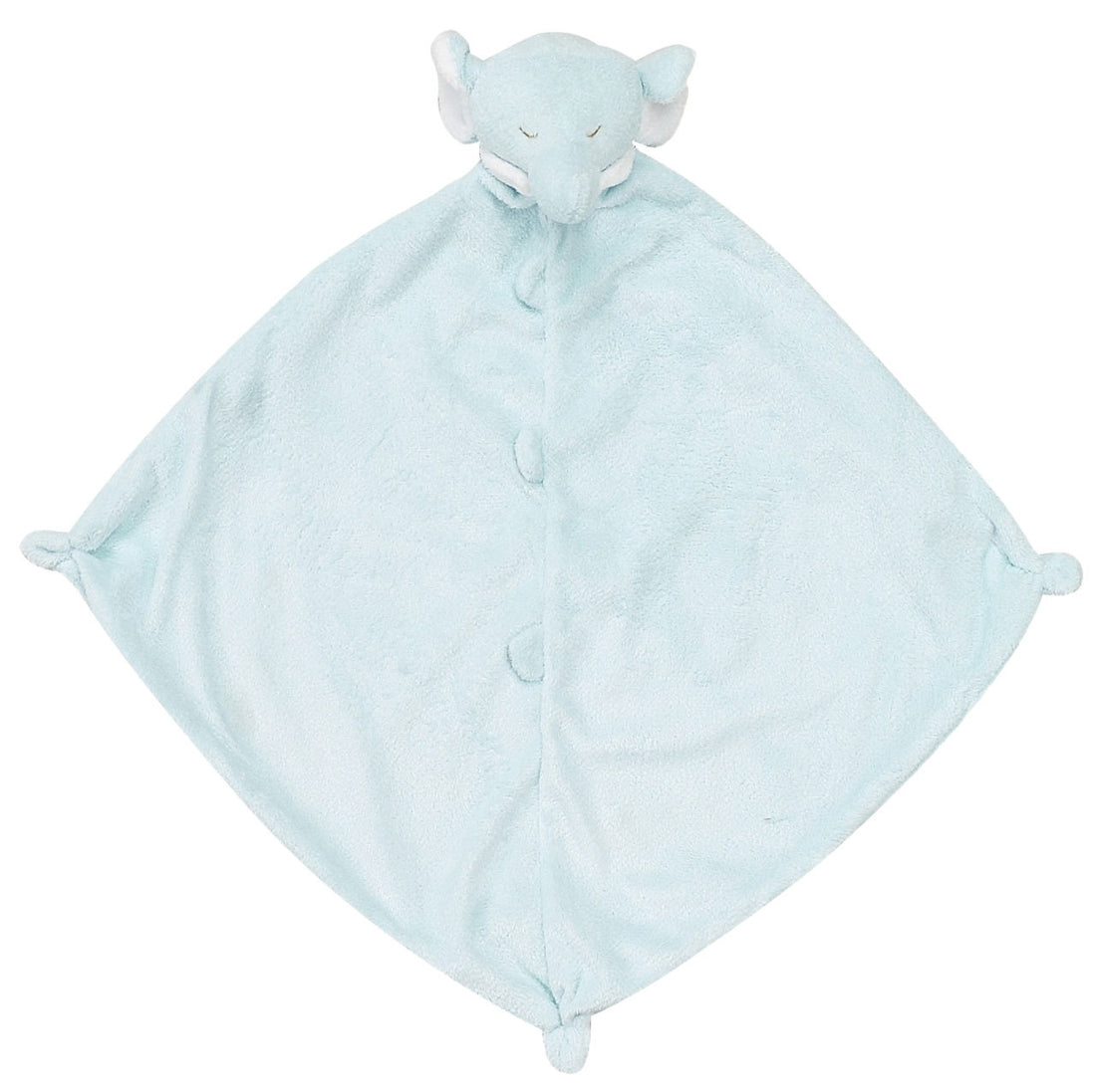 baby blanket blue elephant