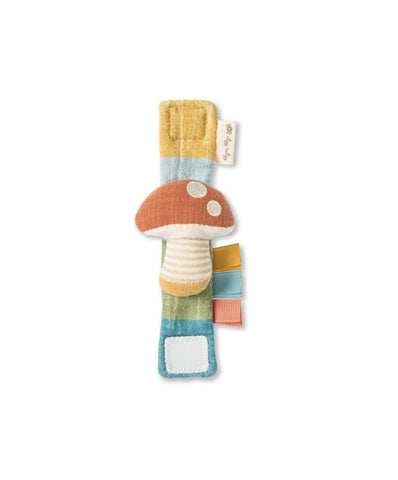 mushroom wrist rattle