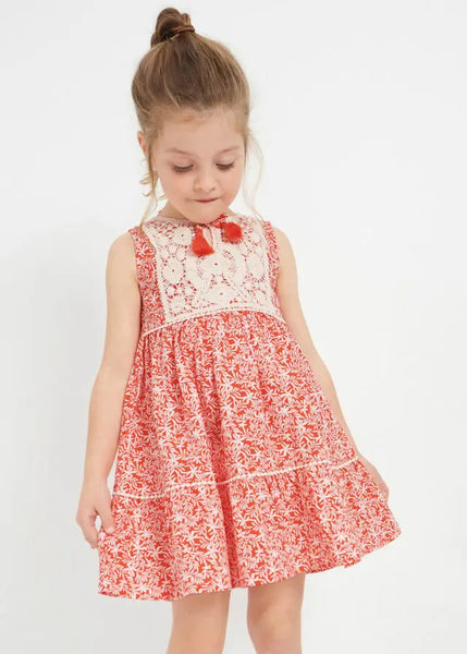 girl wearing dress