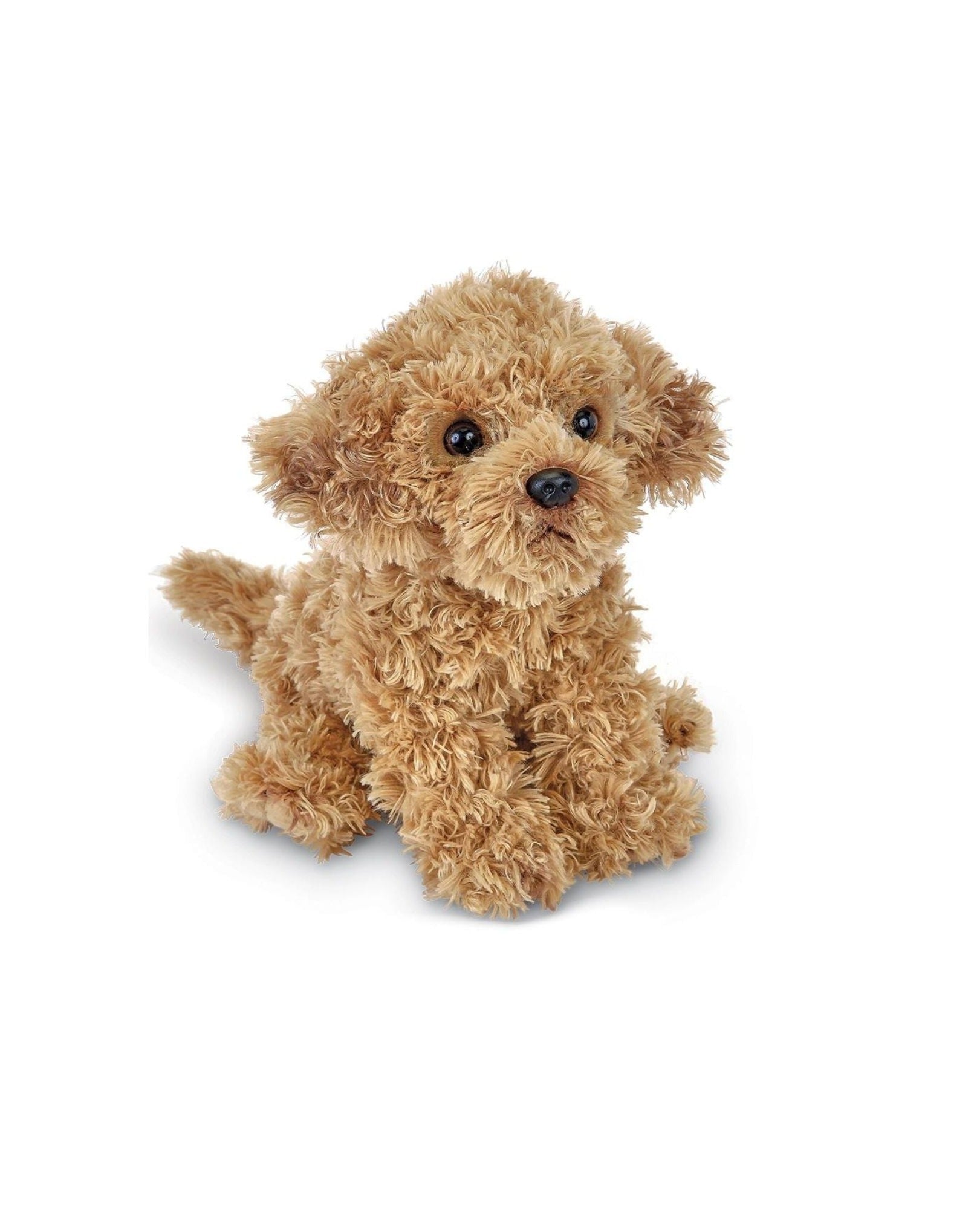 Fuzzy Puppy Toy Poodle