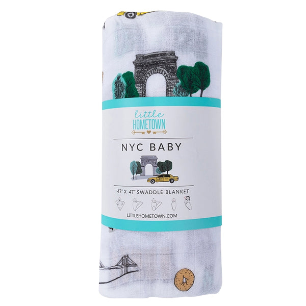 nyc swaddle rolled up