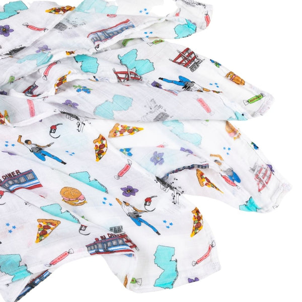 swaddle spread out