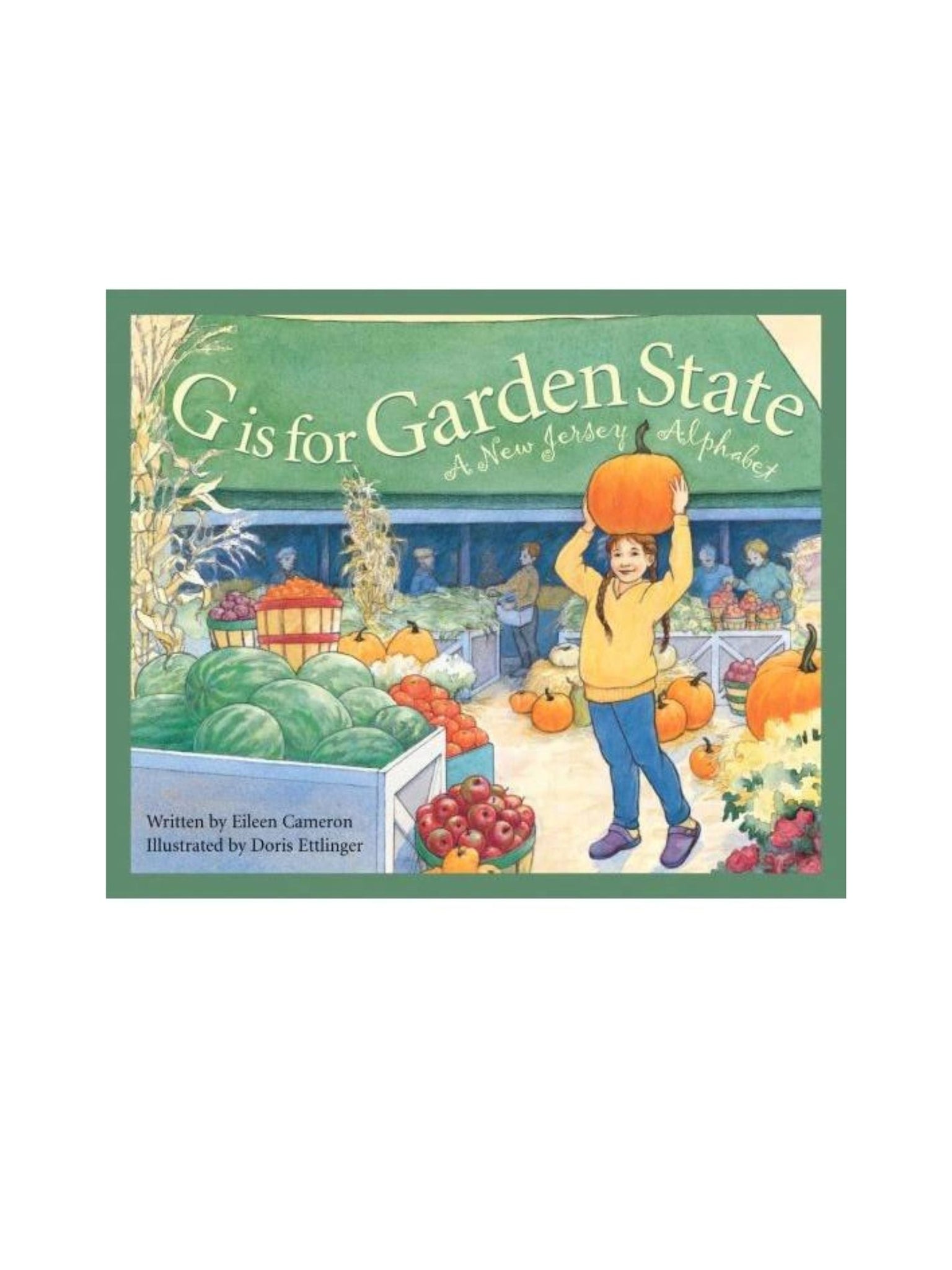 g is for garden state book