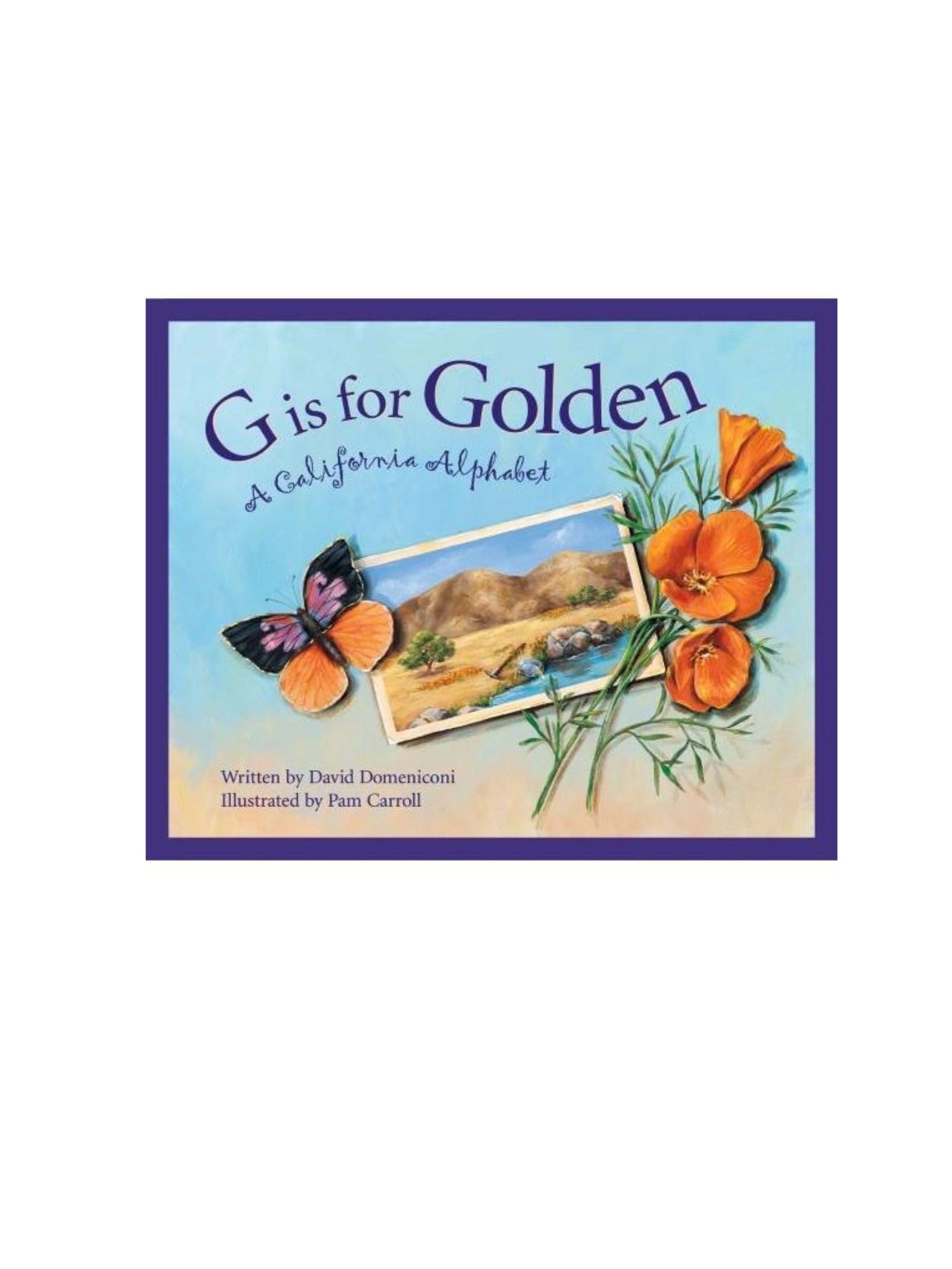 g is for golden - book about california