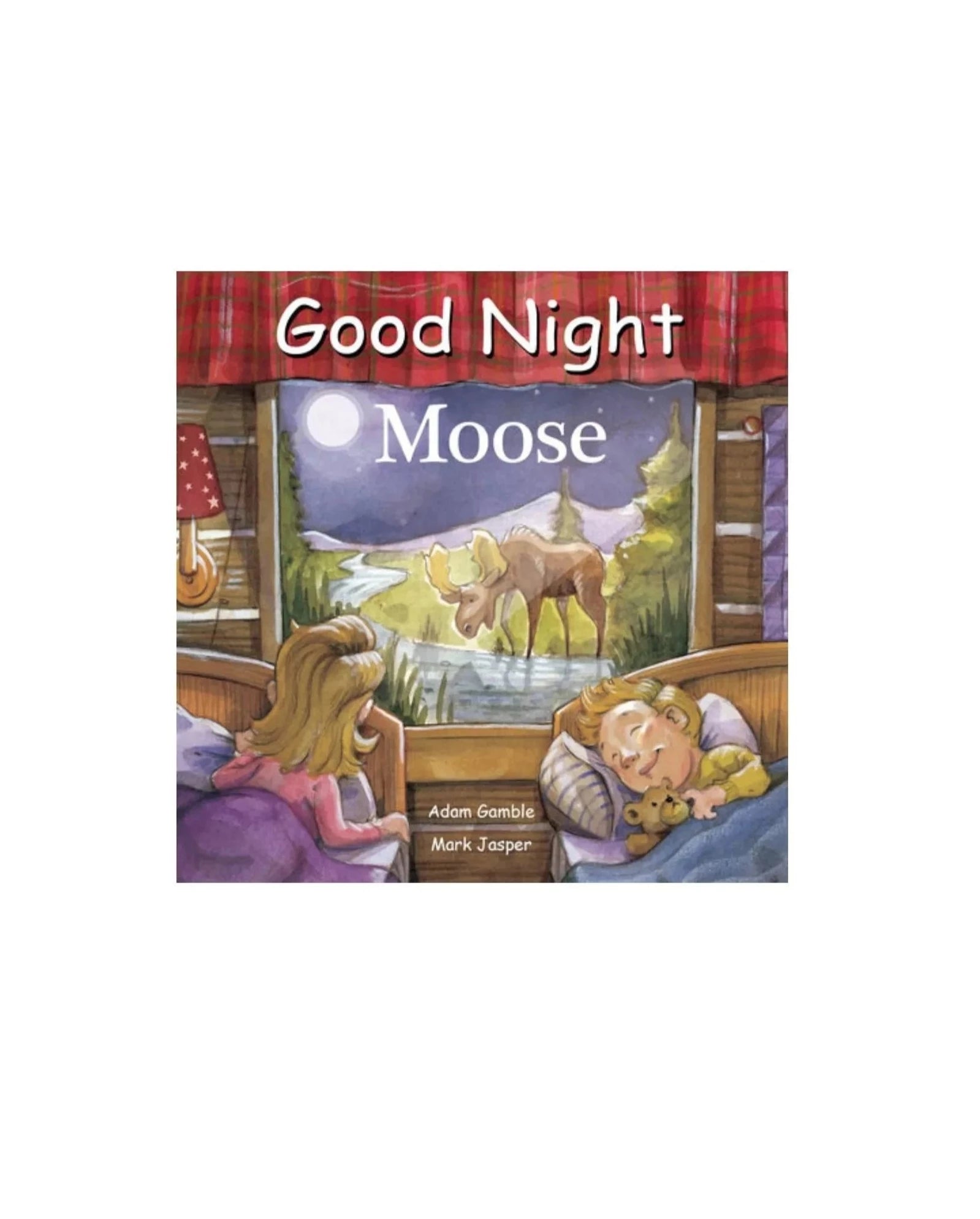 good night moose book