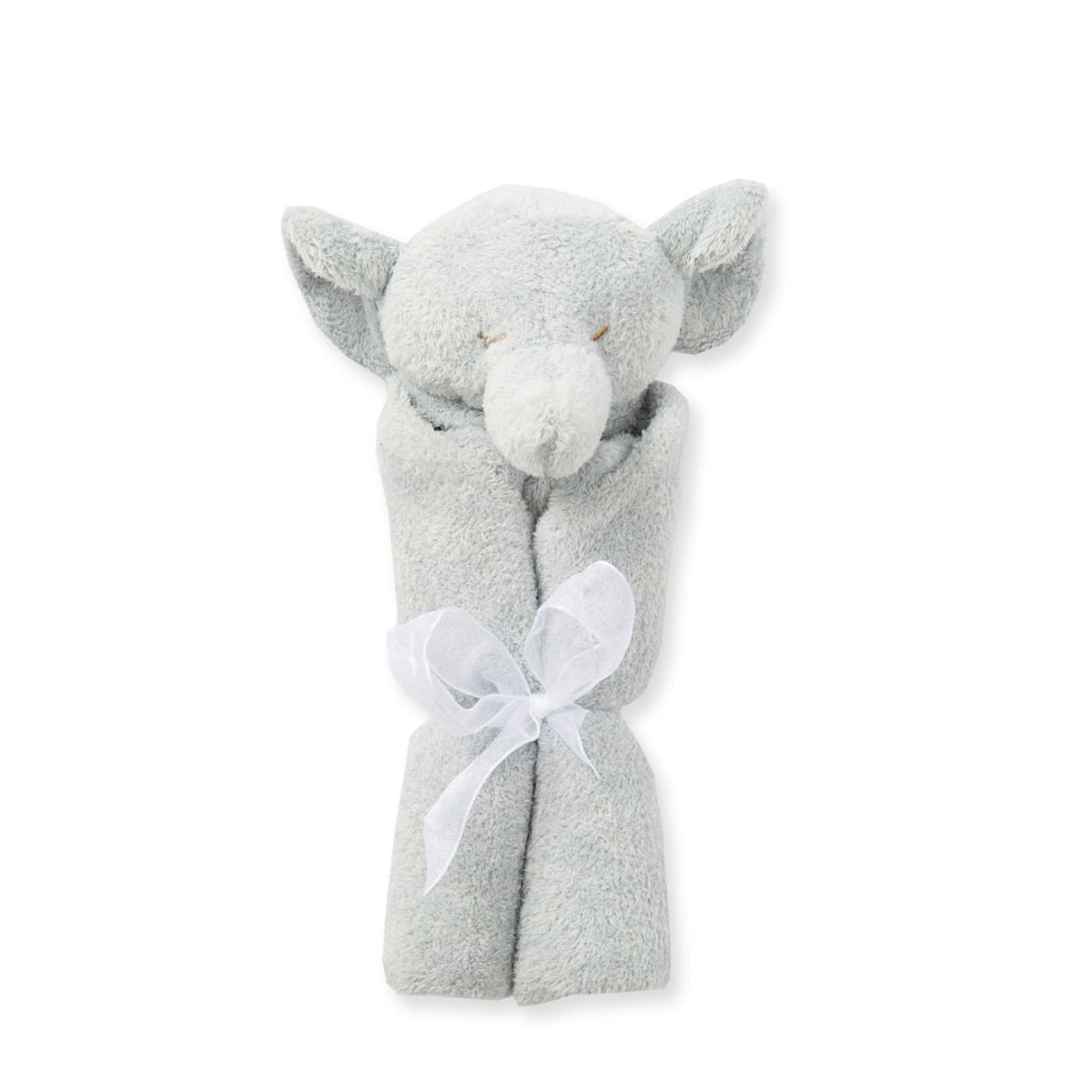 grey elephant lovie  baby blanket