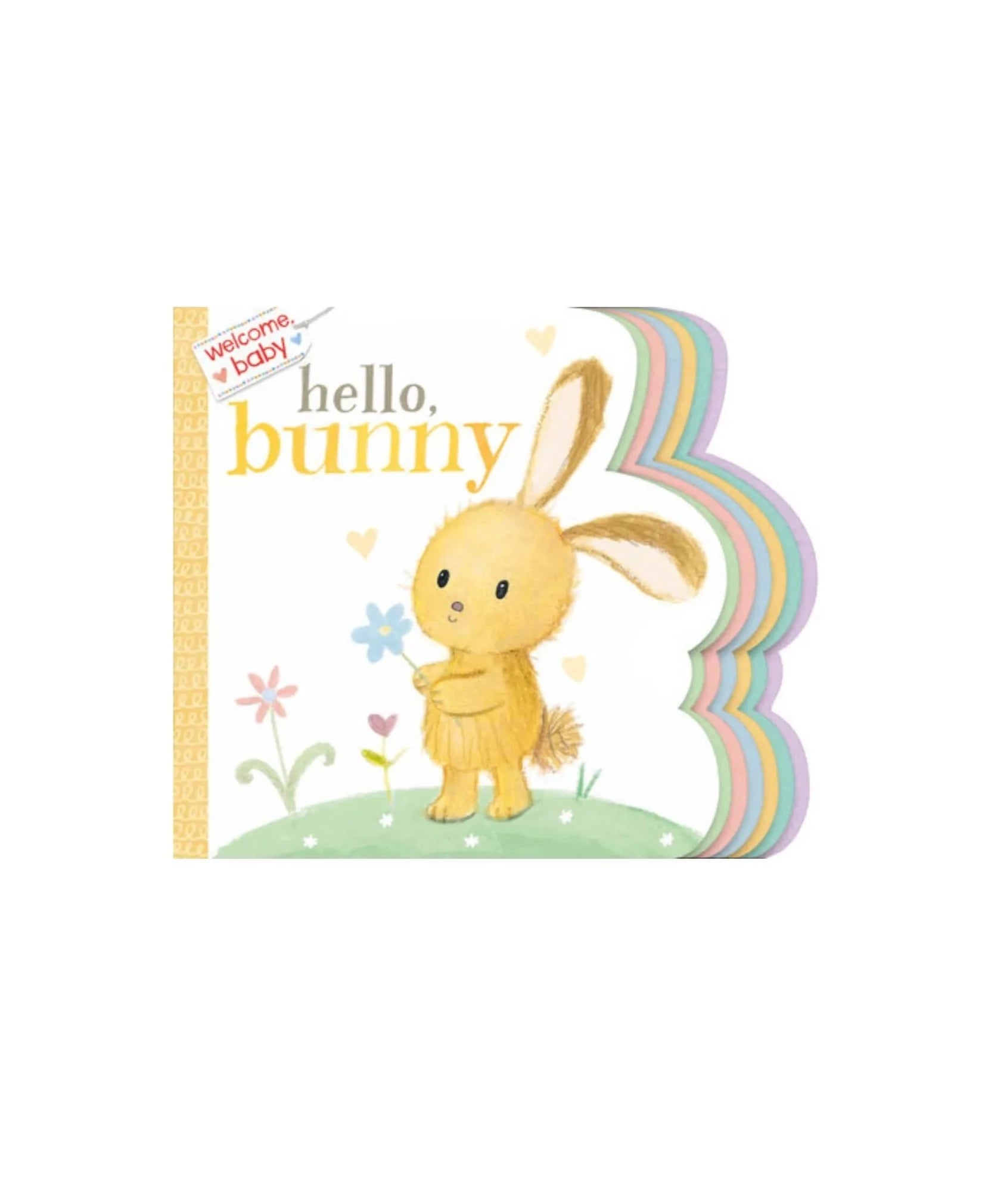 hello bunny board book