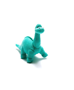 ice blue dino rattle