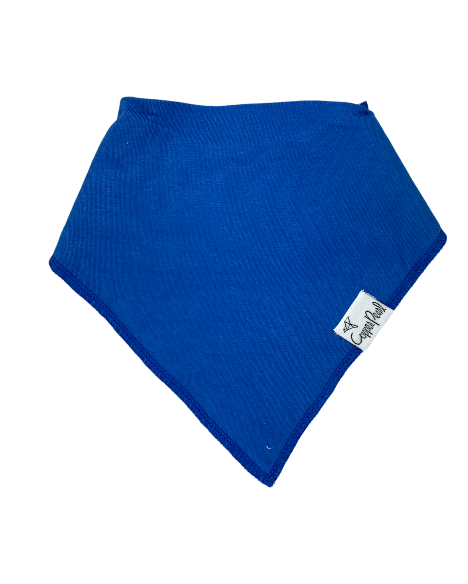 blue bandana bib
