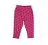 hot pink leggings with navy anchors