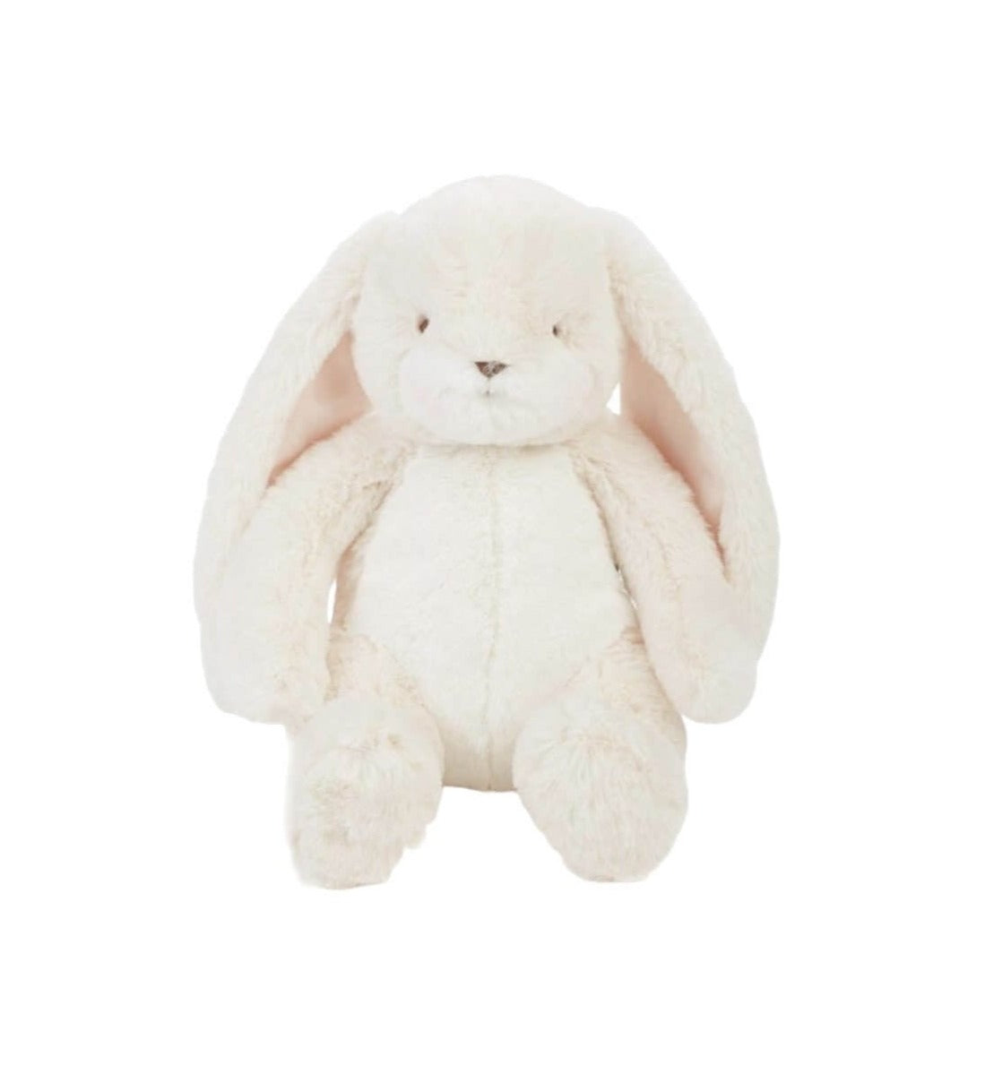cream bunny stuffed animal