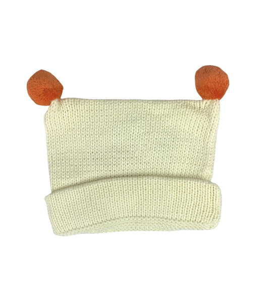 back of hat, no design