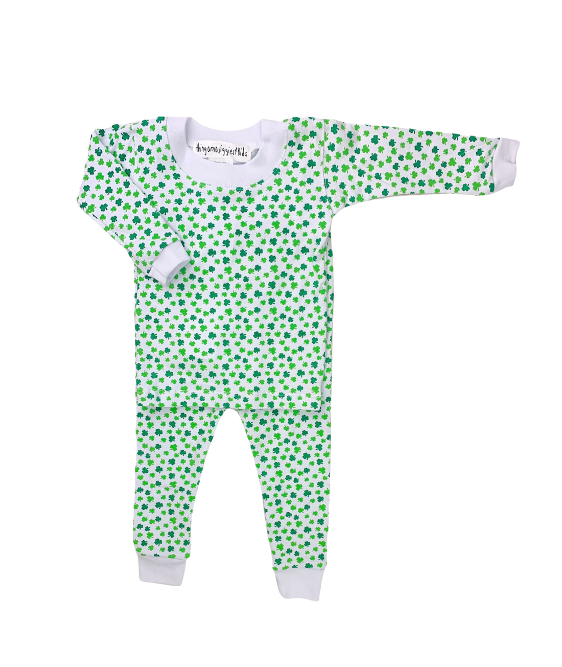 shamrock pajamas