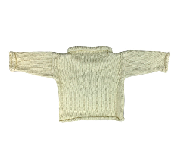 back of sweater