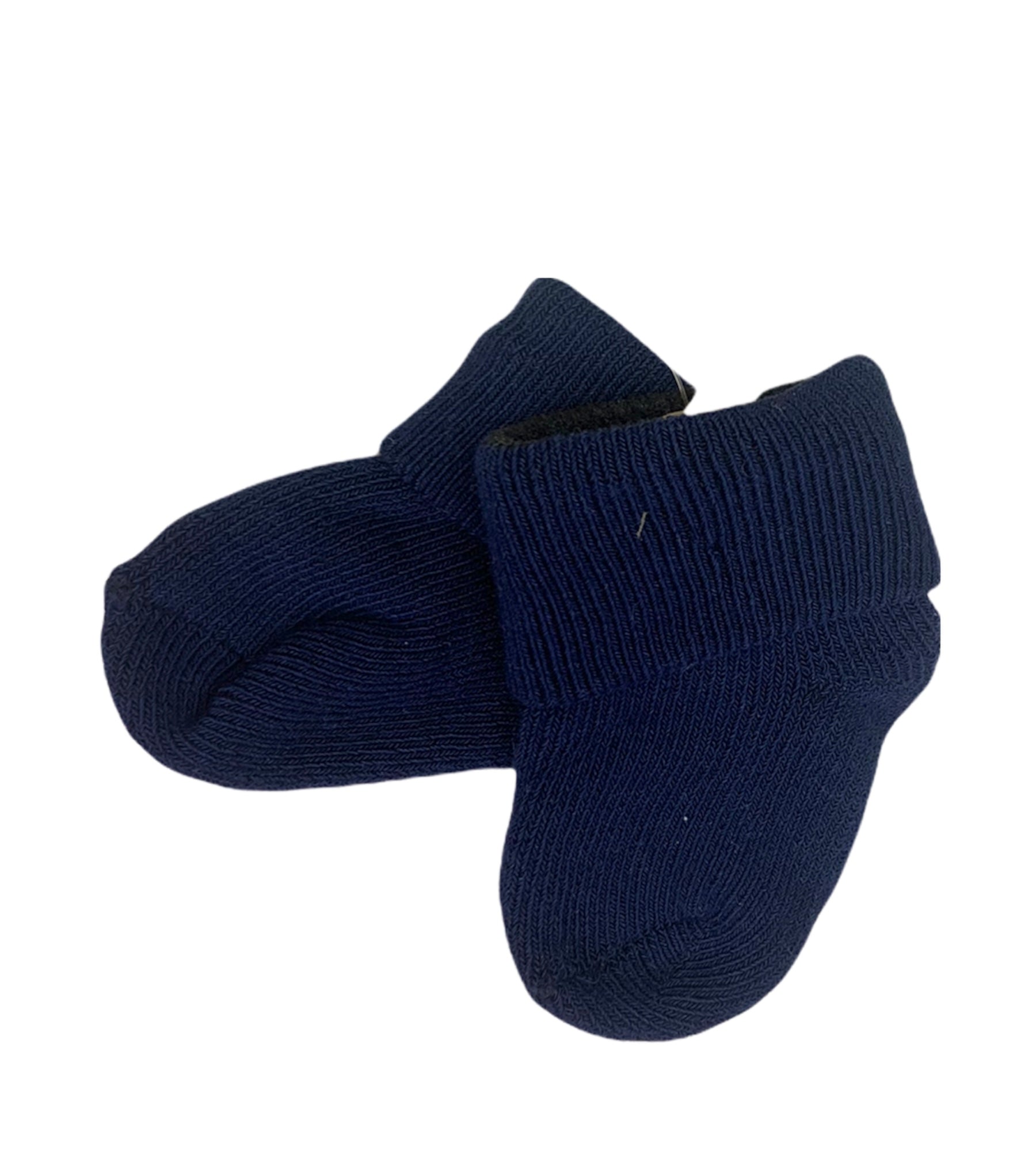 Navy baby hot sale socks