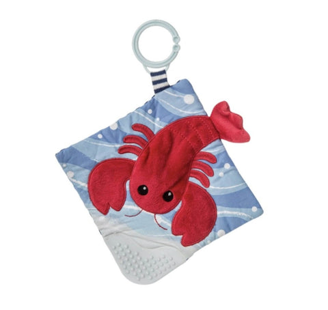 Lobster Crinkle Teether for Babies