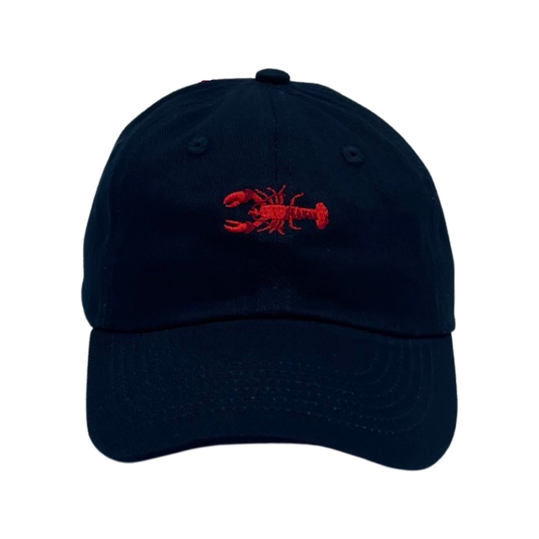 front of hat