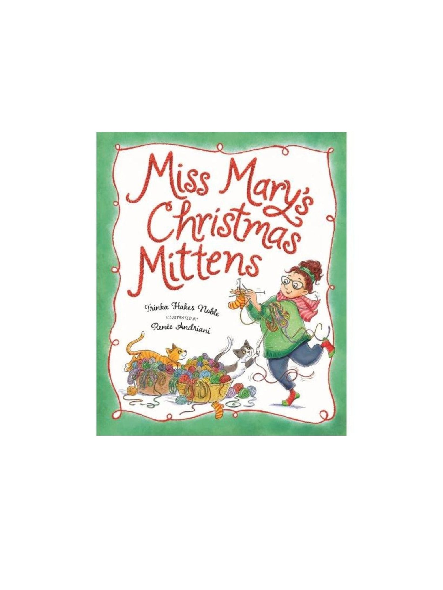 miss mary's christmas mittens book