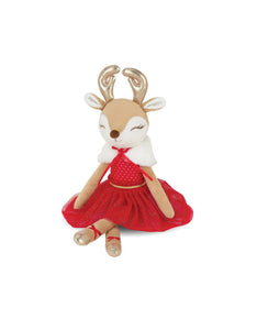 noella christmas reindeer plush