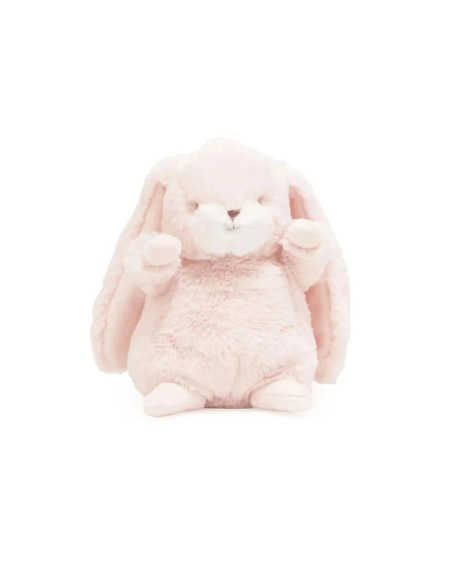 pink nibble bunny plush