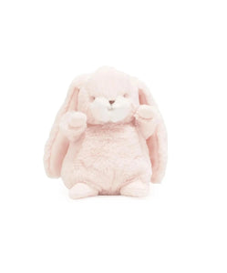 pink nibble bunny plush