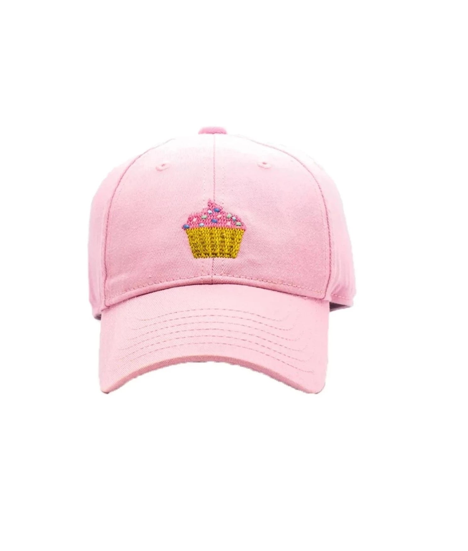 Children's Pink Cupcake Baseball Hat