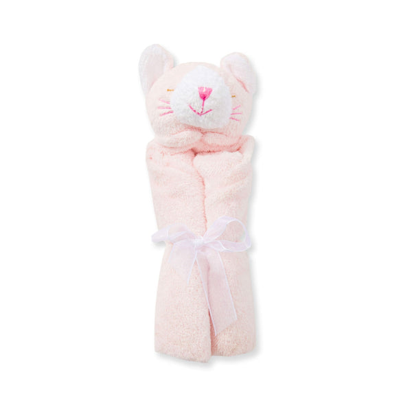 pink kitty lovie wrapped up