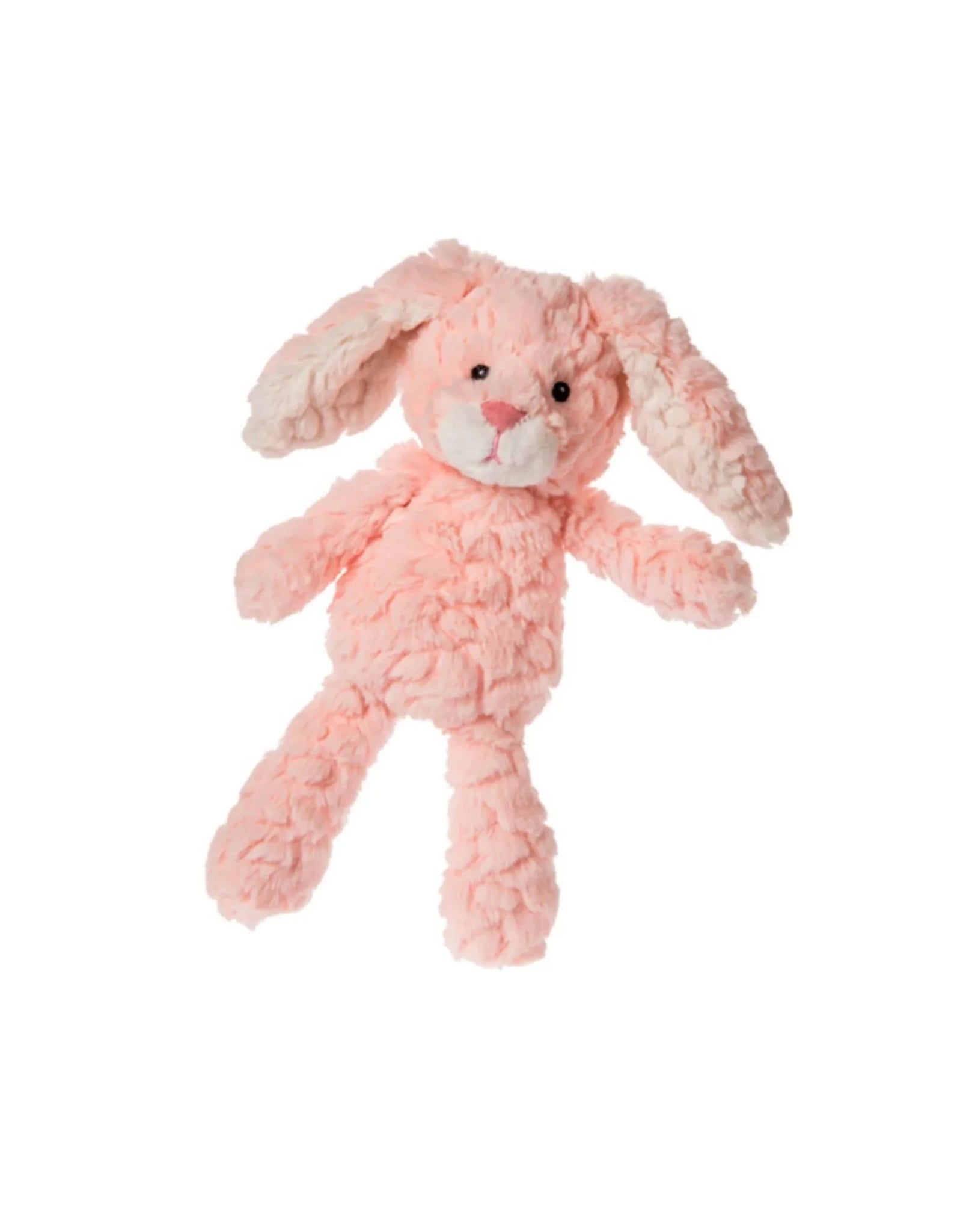 pink nursery bunny plush