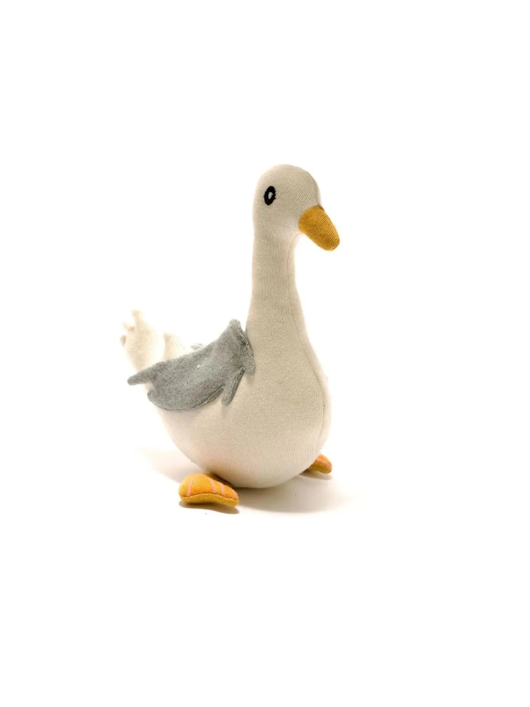 Seagull plush toy deals