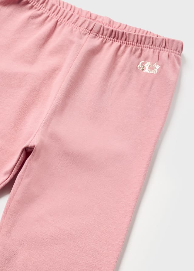 close up of pink leggings