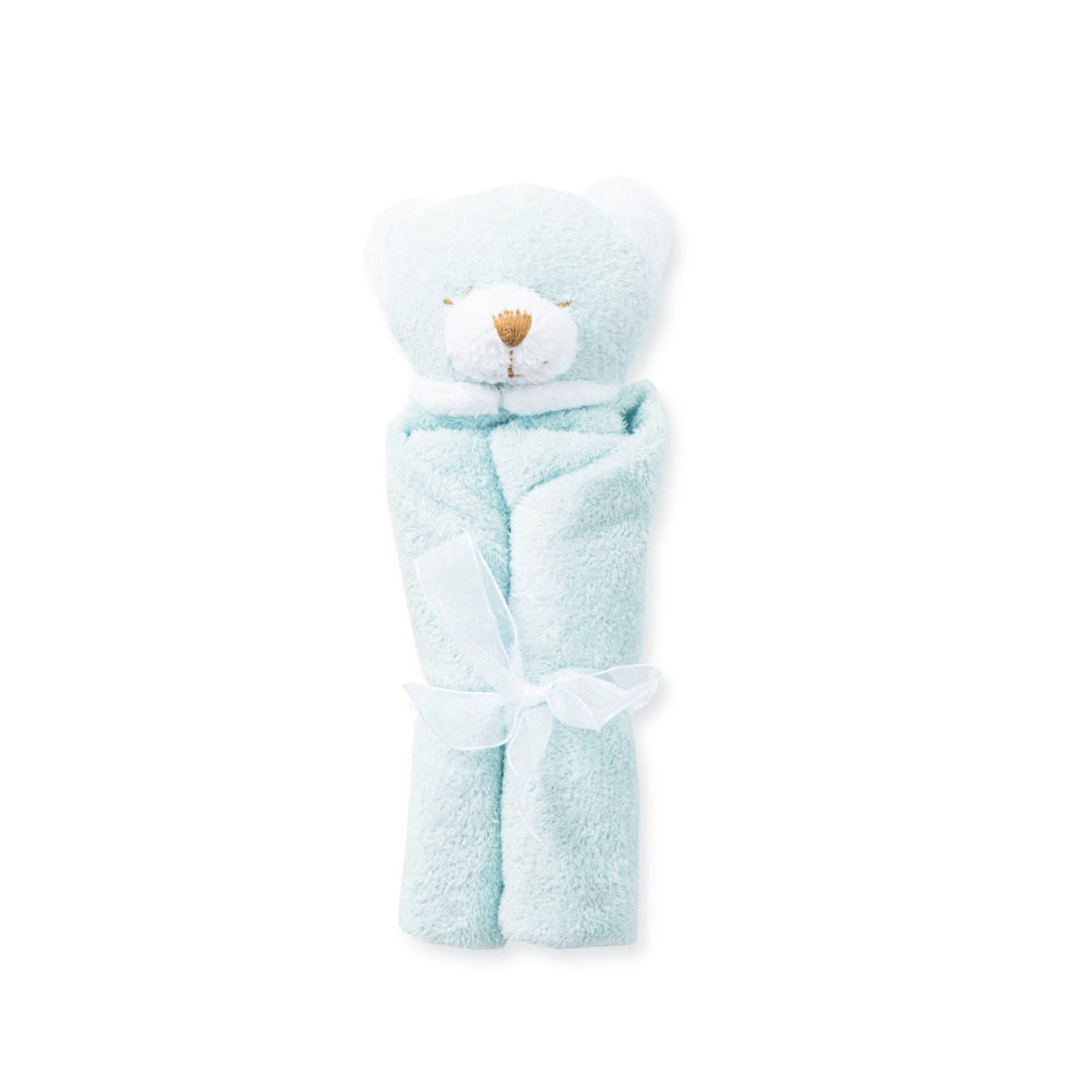 blue bear lovie rolled up