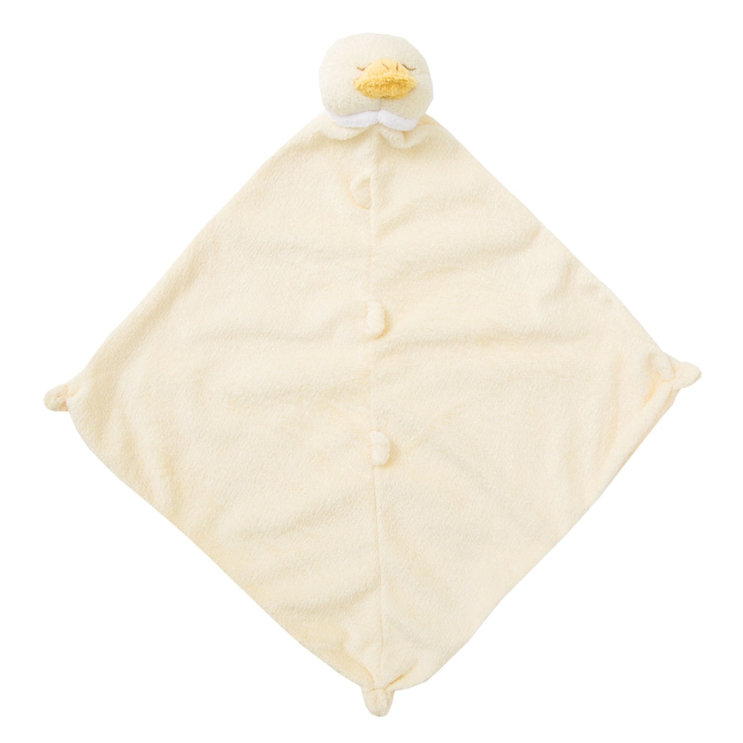 yellow duck blanket lovie