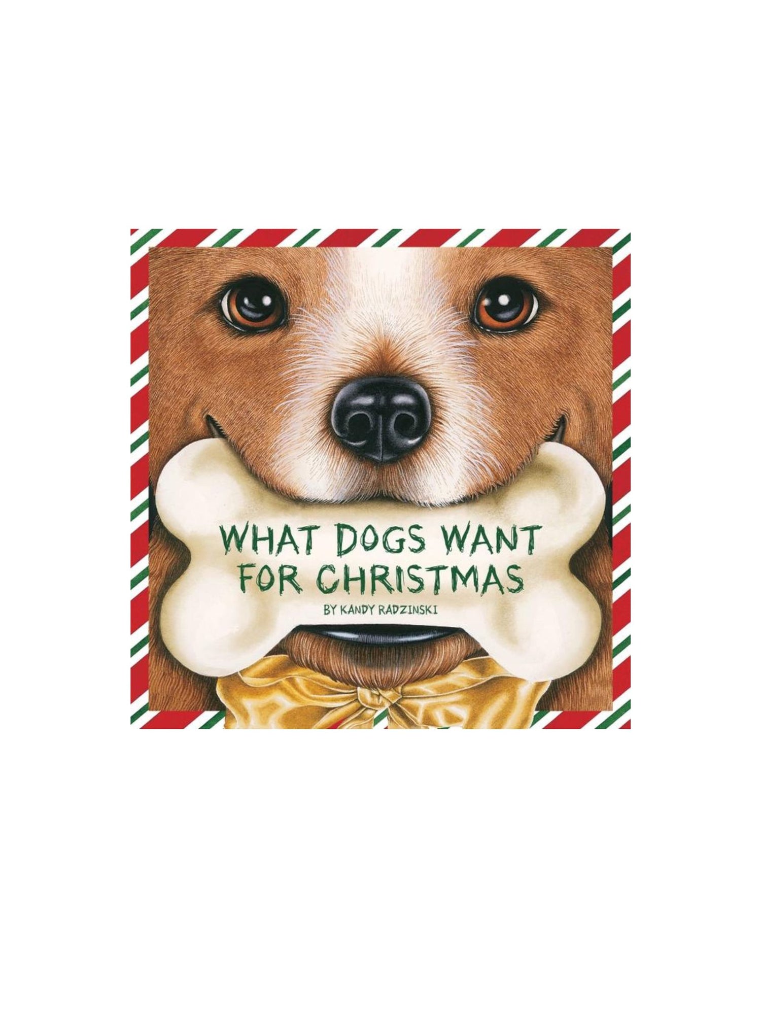 what dogs want for christmas book