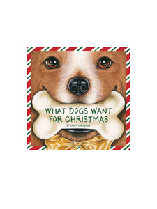 what dogs want for christmas book